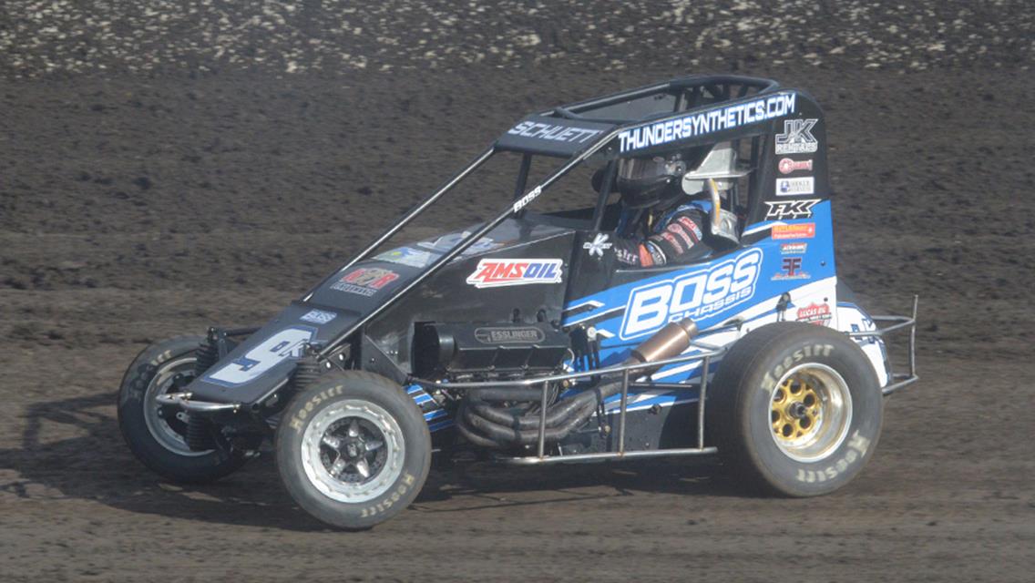 Schuett adds two more top ten finishes to 2015 season