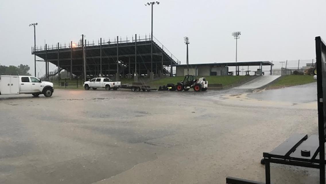 May 16th Race Cancellation due to RAIN