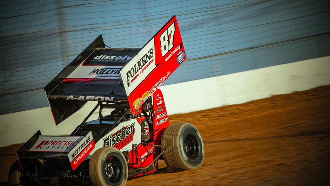 Reutzel Eager for Thunderbowl Return with the World of Outlaws after Vegas Double Last Week