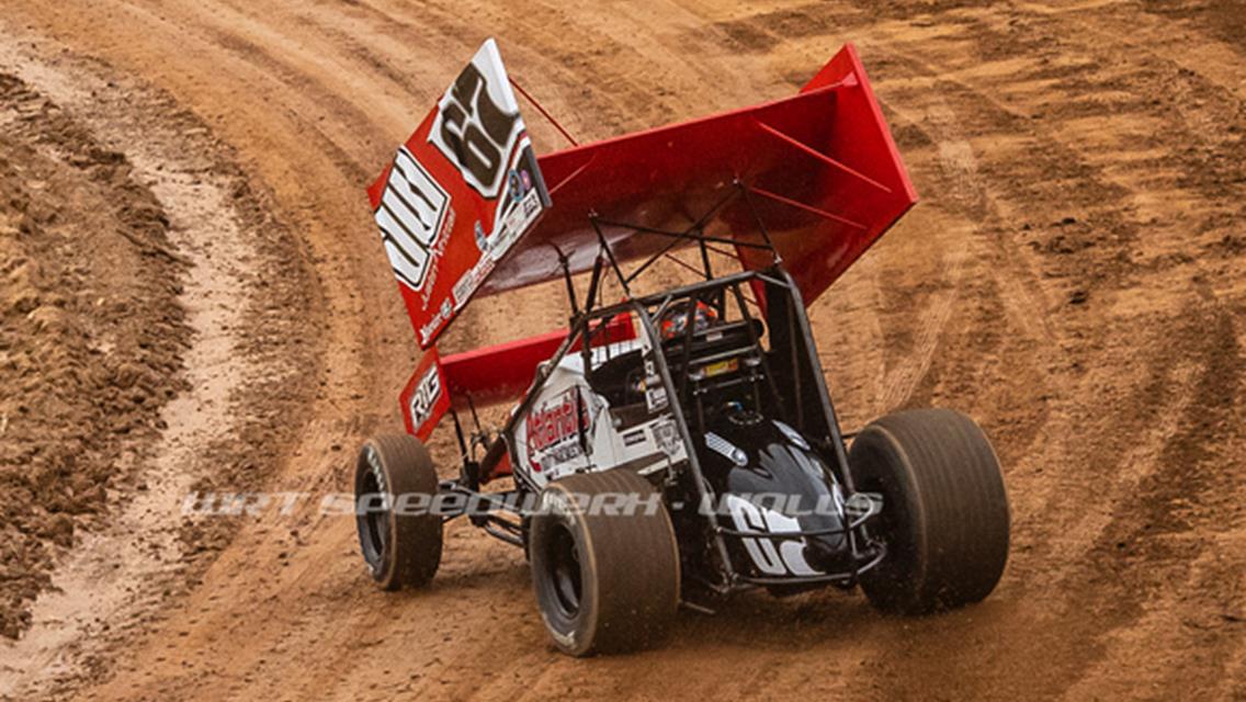 Justin Whittall will mix 360 and 410 starts during Labor Day weekend schedule