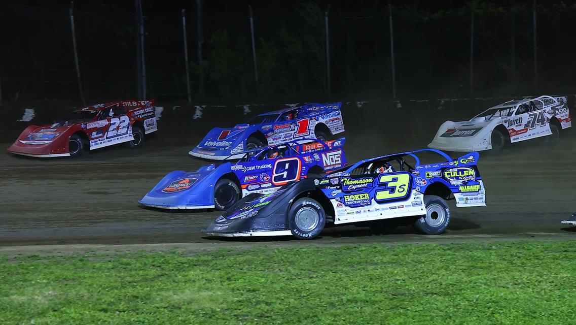 Bobby Pierce Wins FloRacing Night in America Opener at La Salle Speedway
