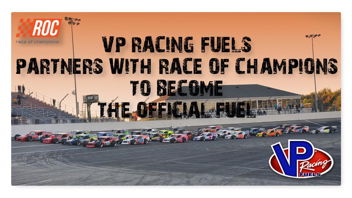 VP RACING FUELS PARTNERS WITH RACE OF CHAMPIONS TO BECOME THE OFFICIAL FUEL