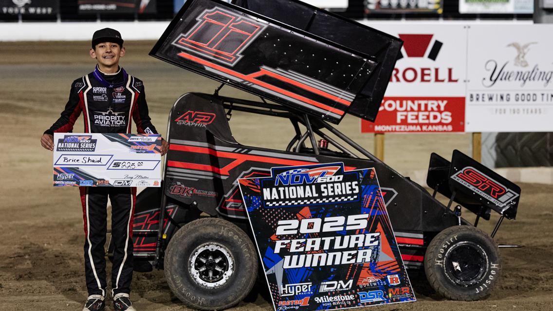 Sokol, Reese, Shaid, and Pittman Score at Dodge City Raceway Park with the NOW600 National Series on Friday!