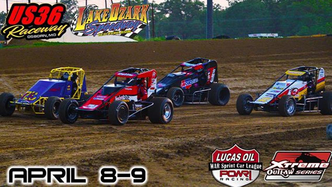 POWRi WAR Readies for Early April Missouri Premier