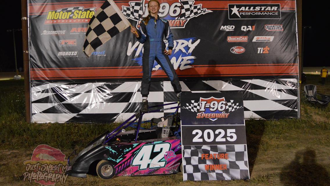 Stemler Captures Win #100 On Kids Night!!