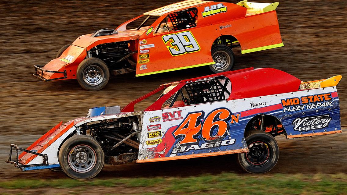 HAGIO CLAIMS IMCA VICTORY IN FRIDAY NIGHT ACTION AT OCEAN SPEEDWAY