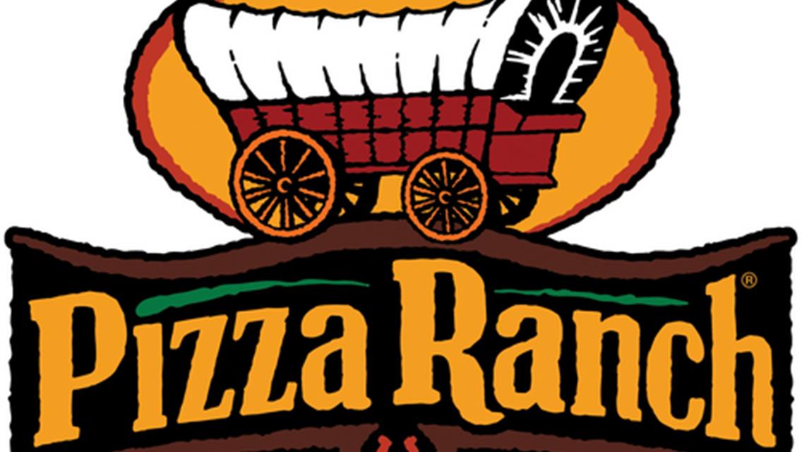 Pizza Ranch Night at the races Friday July 29th Increased purse for Hobby Stock!