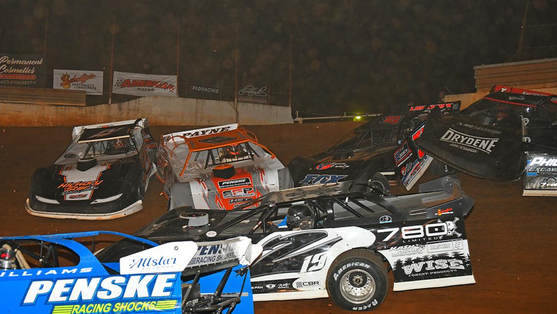 Tazewell Speedway (Tazewell, TN) — Schaeffer’s Oil Southern National Series — Ray Varner Ford 53 — July 27th, 2024. (Michael Moats photo)