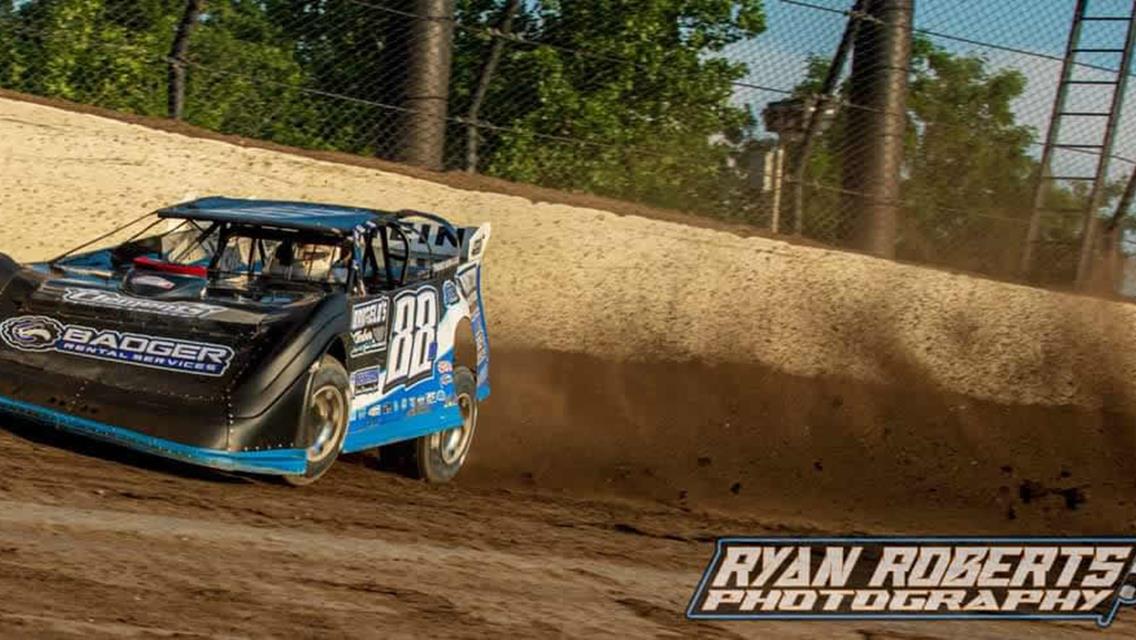 Trent Ivey attends double Dreams at Eldora Speedway
