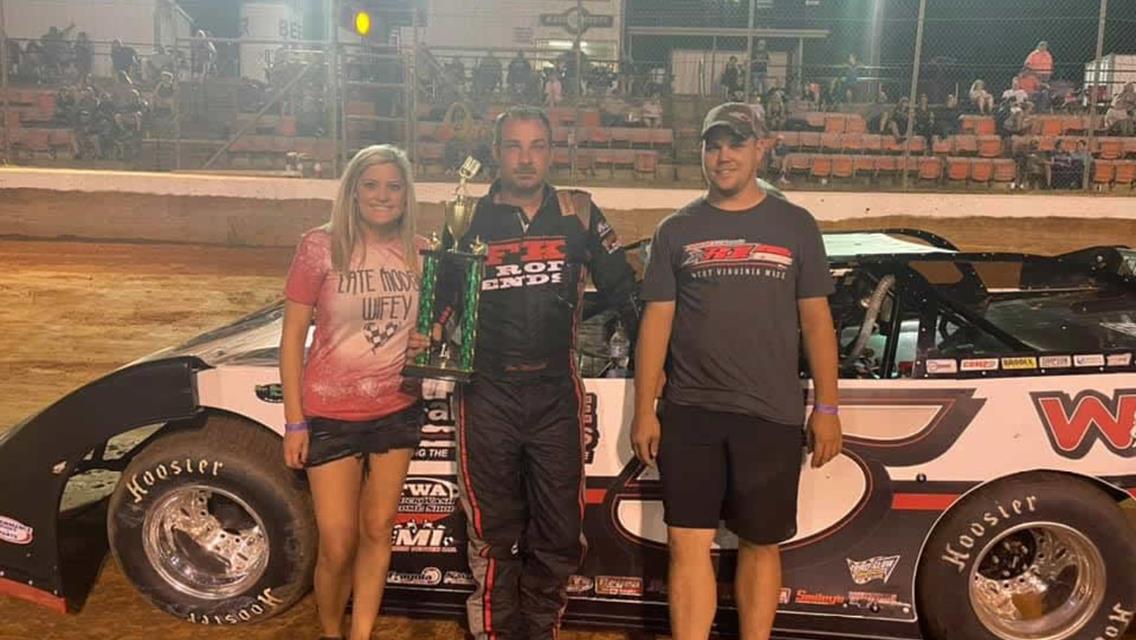 Jon Mitchell rules Crate Late Model foes at Ark-La-Tex Speedway