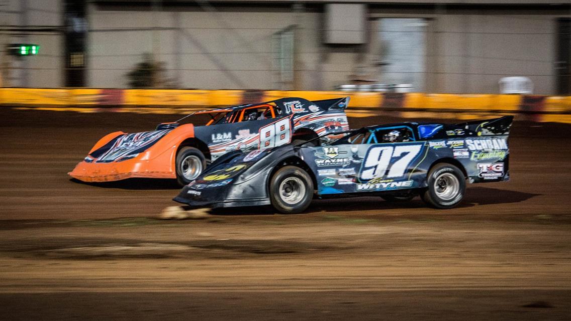 2017 Late Model rules for Sunset, Willamette and Cottage Grove Released