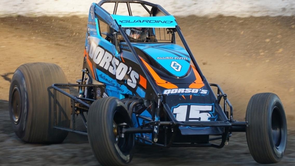 Guardino triumphs at Santa Maria Speedway