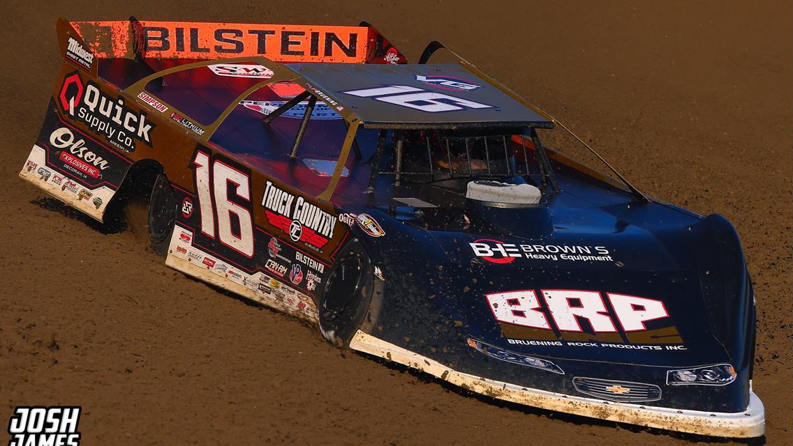 Volusia Speedway Park – World of Outlaw Late Model Series – DIRTcar Sunshine Nationals – January 24-25th, 2025. (Josh James Artwork)