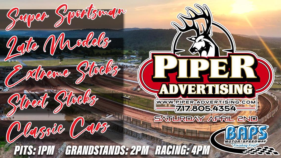 Piper Advertising Night This Saturday, April 2 at BAPS