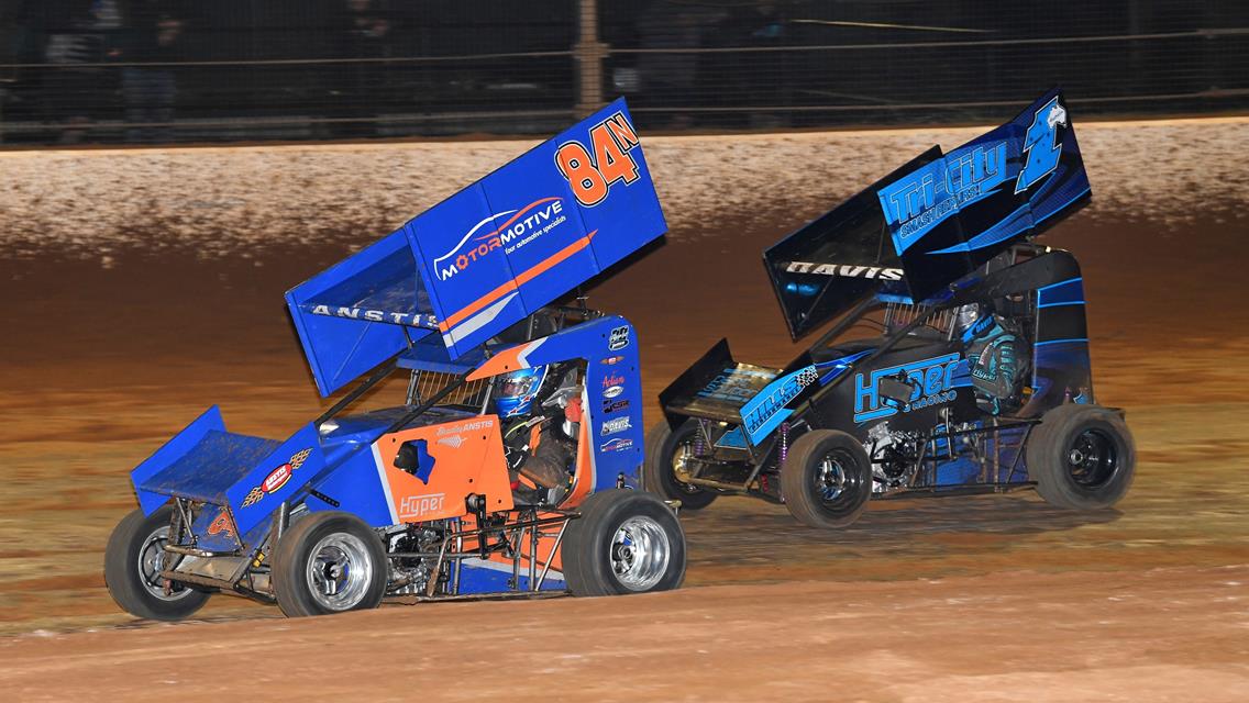 Sydney International Speedway Kicks Off Sprintcar Season Opener with Spooky Success!