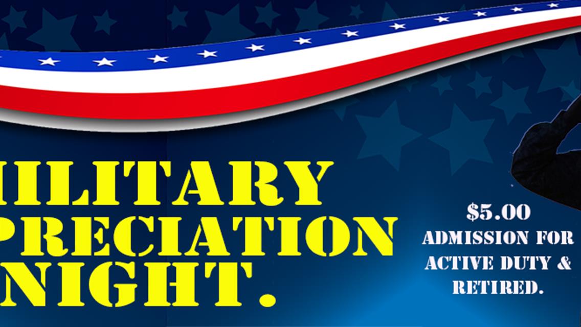 $5 Admission for All Military, Active &amp; Retired.