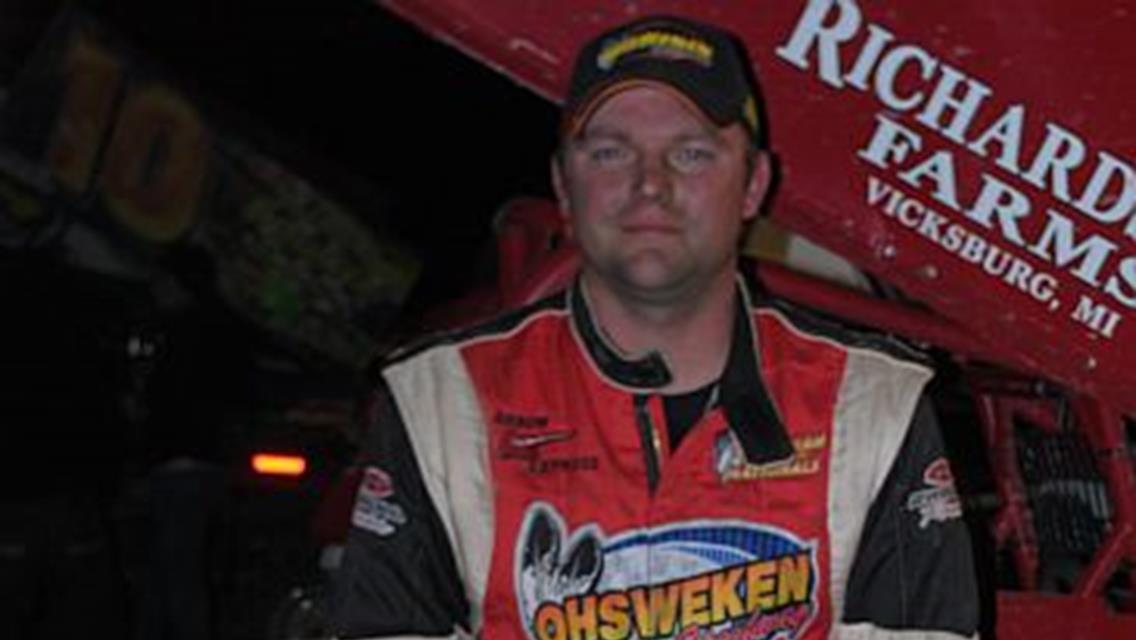 Daggett Leads Wire to Wire for Crystal Victory