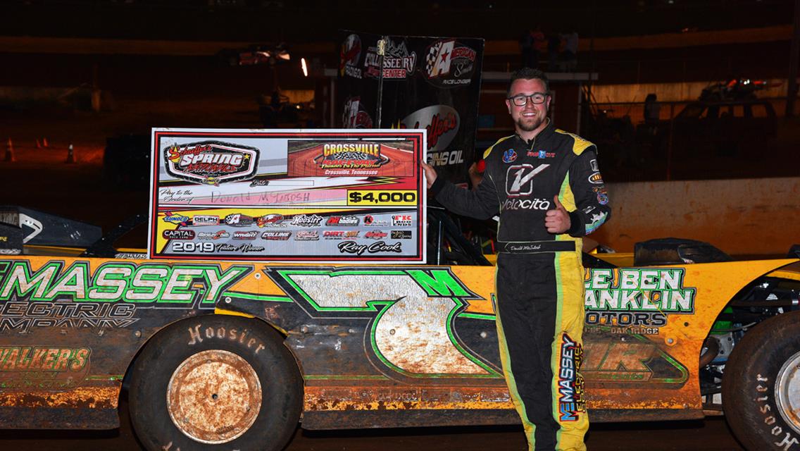 Donald McIntosh Enjoys Two-Win Weekend