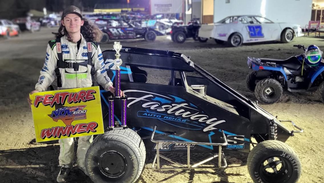 Christopher Townsend Tops NOW600 Ark-La-Tex Region at Big O Speedway!