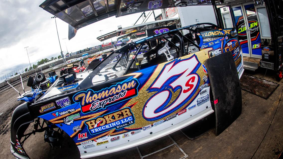 Knoxville Raceway (Knoxville, IA) – Lucas Oil Late Model Dirt Series – Knoxville Nationals – September 18th-20th, 2025. (Heath Lawson Photo)