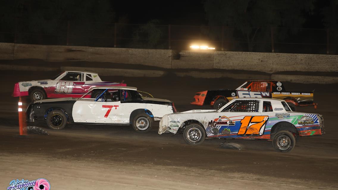 BCRA, Hobby Stocks, Mini Stock Tour Highlight Saturday Night At Antioch Speedway