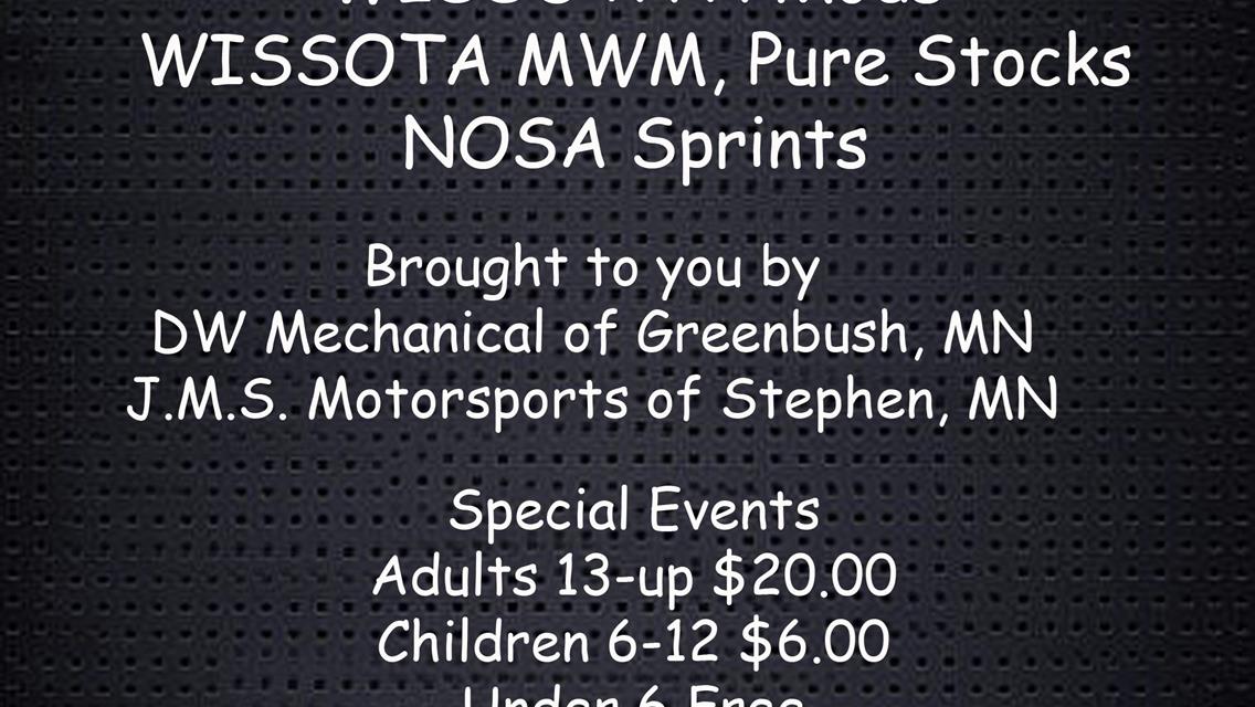 July 7th Northern Outlaw Sprint Association (NOSA)
