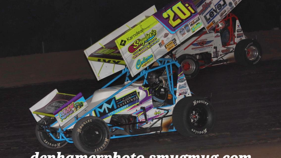 STAMBAUGH COMES OUT ON TOP AGAIN AT TRI CITY