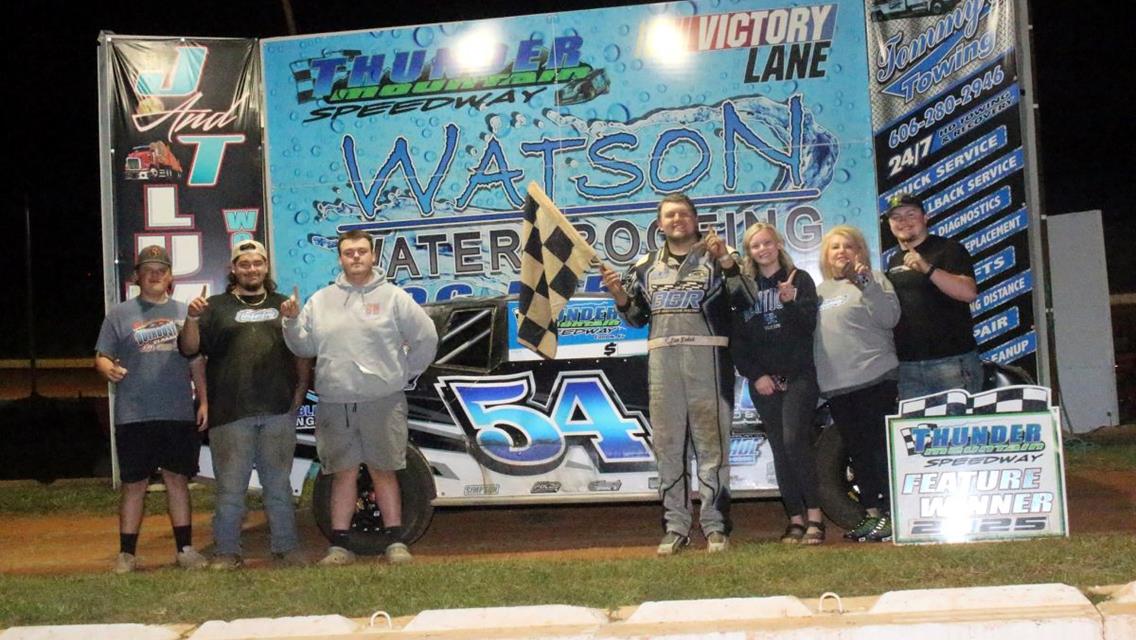 Road to the Crown Results: Brayden Noble picks up the $1,000 payday and Dustin Linville punches his ticket to King of the Mountain!