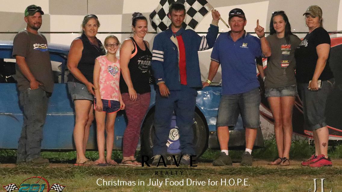 Christmas in July Food Drive for H.O.P.E.