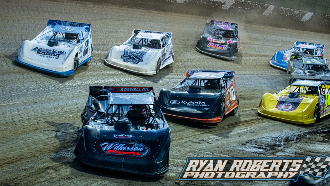 Eldora Speedway (Rossburg, OH) – DIRTcar Supers – Dirt Late Model Dream – June 6th-8th, 2024. (Ryan Roberts Photography)