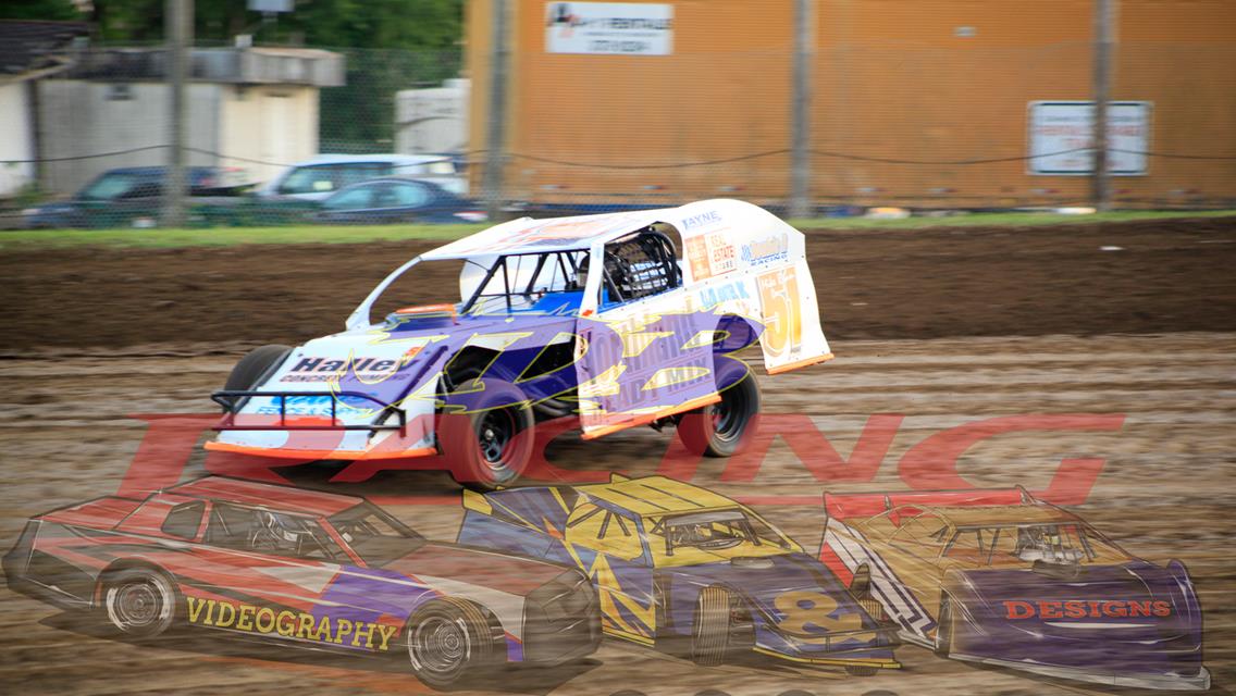 Meyer, Noll, Baker,Everhart, Raffurty Visit Victory Lane