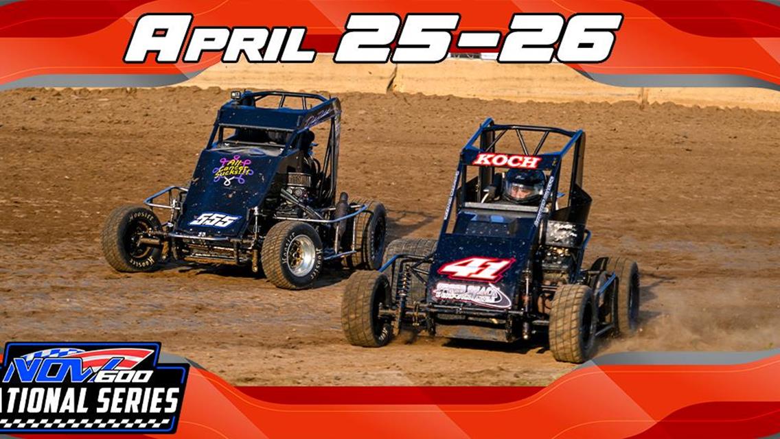 April 25-26: NOW600 Series to Start Sweet Springs Motorsports Complex Season