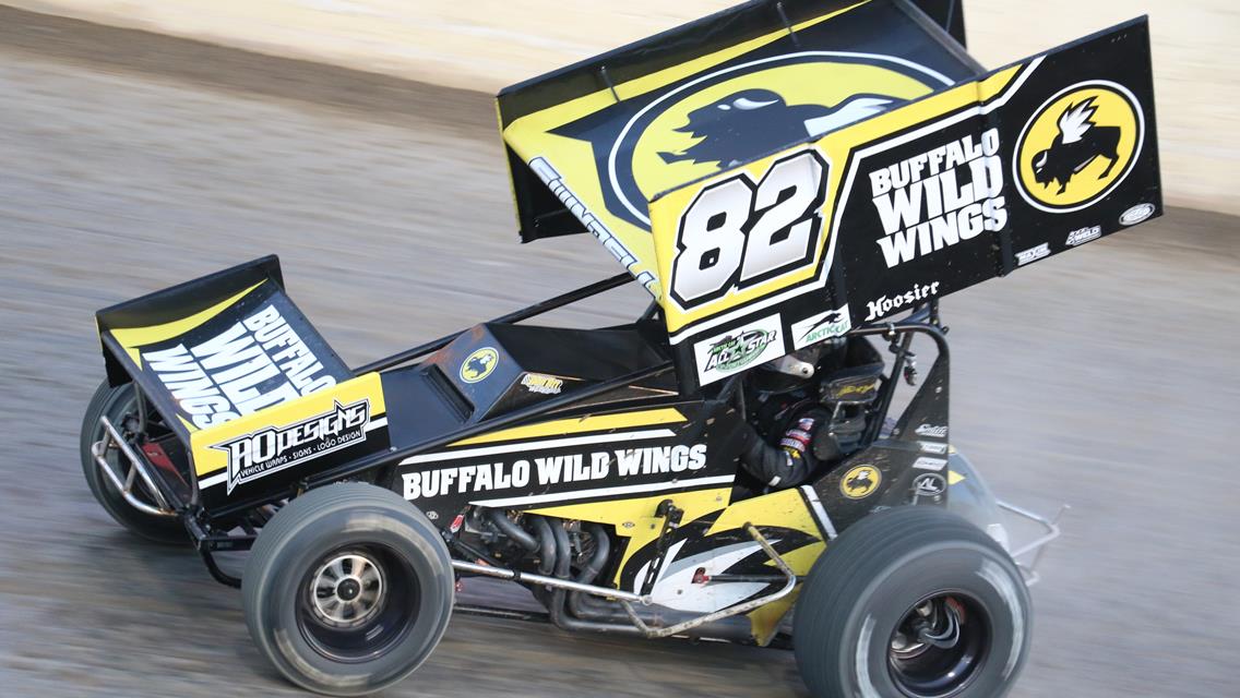 Swindell Places 11th at Eldora With All Stars During Debut With Blazin’ Racin’