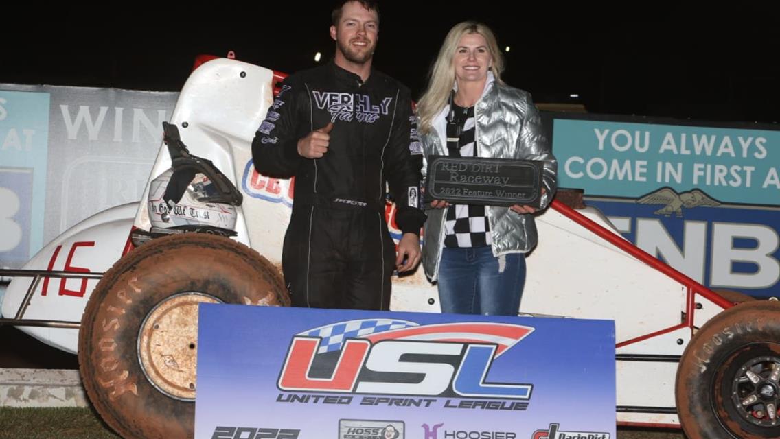 Shebester Dominates United Sprint League Debut At Red Dirt Raceway