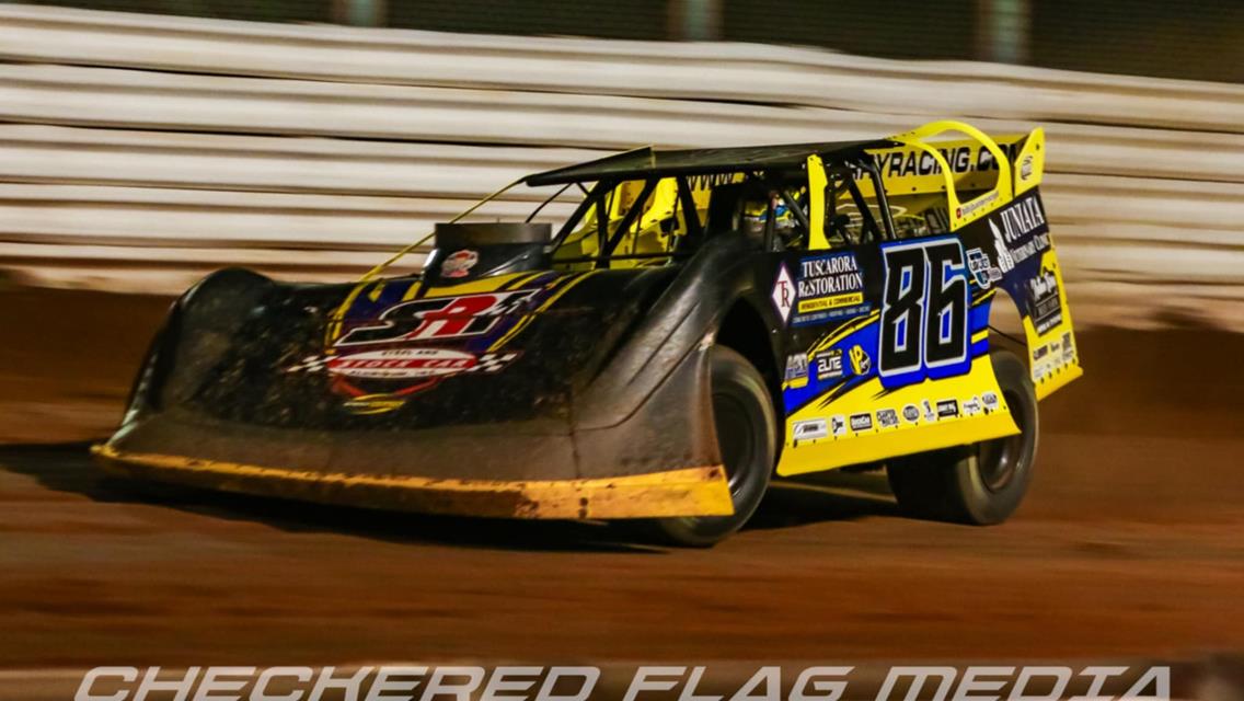 Berry Returns to Super Late Model Action With Two-Race Weekend