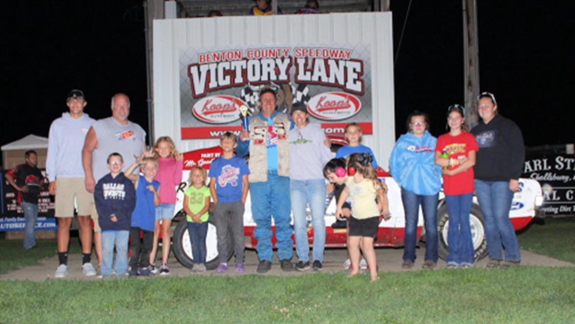 Berry is best in Bald Tire Bash at Benton County Speedway