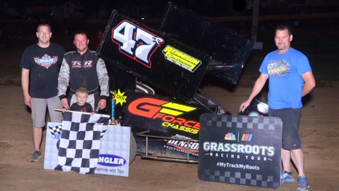 Rennison, Hulsey, Galusha victorious at Sweet Springs