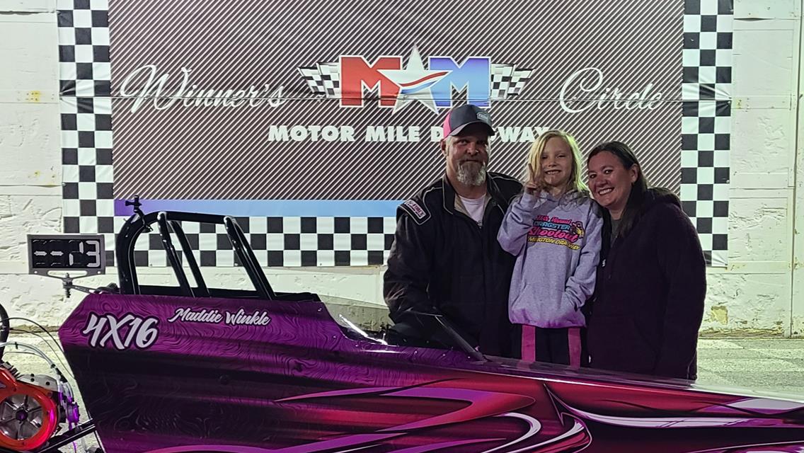 IHRA Junior Dragster Profile: Maddie Winkle