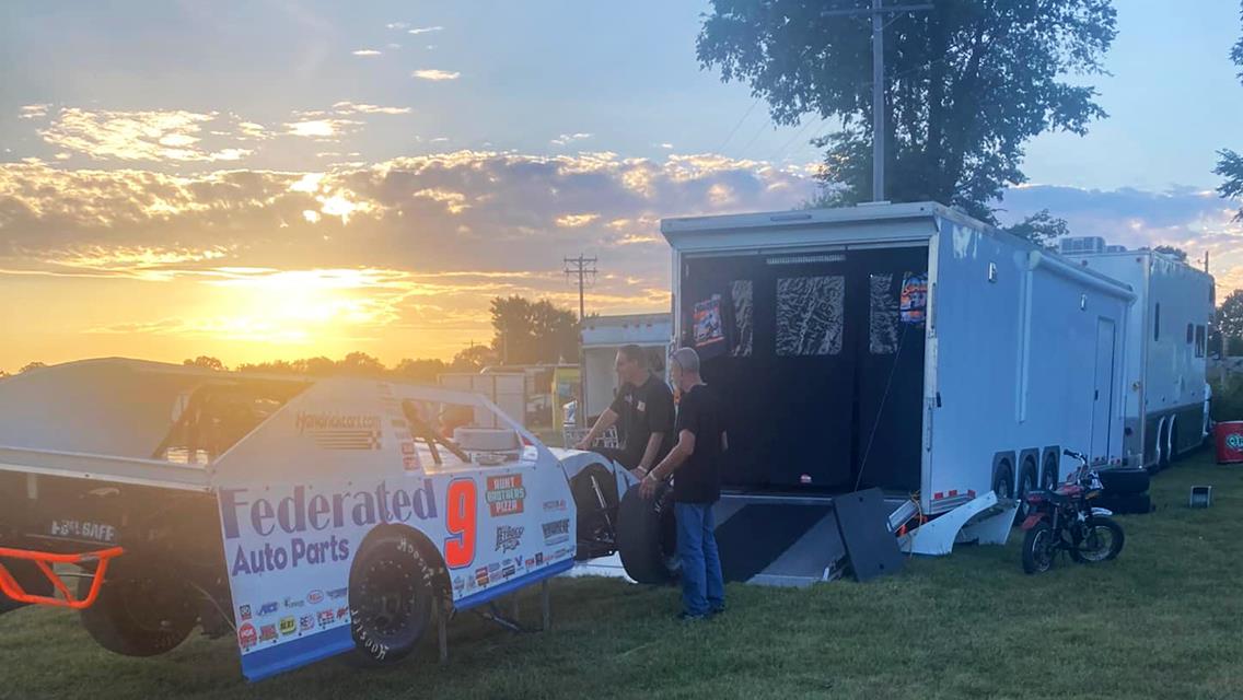 Ken ready for action at Tri-City Speedway&#39;s Mod Mania on Thursday, Sept. 19.