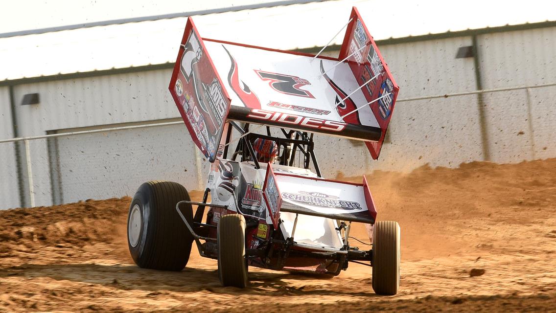 Sides Closing World of Outlaws Campaign With Last Call in North Carolina