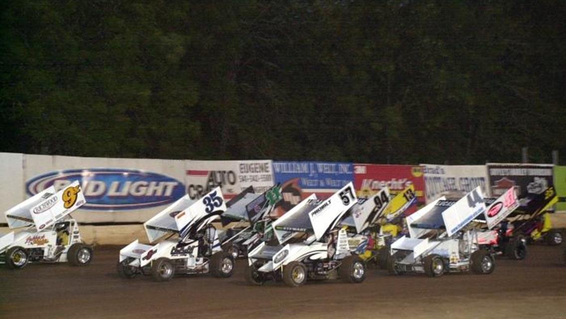 Maeschen Mashes ASCS Midwest at U.S. 36