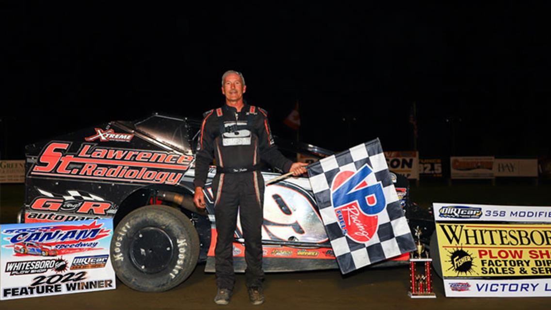 Tim Fuller Takes Second Win In A Row At Can-Am Speedway Friday