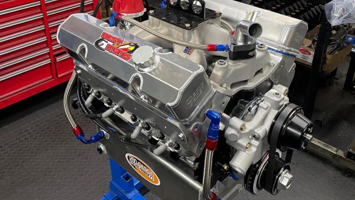 Donnie Powers NEW USMTS Spec headed engine ready to go!