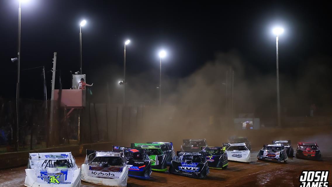 Clarksville Speedway (Clarksville, TN) – Southern Thunder Super Dirt Series – Thursday Thunder – July 31st, 2025. (Josh James Artwork)