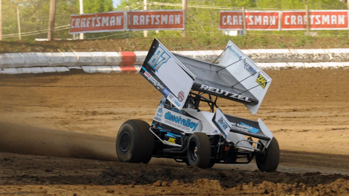 Reutzel Ready for Weekend Triple of 410-ci Action