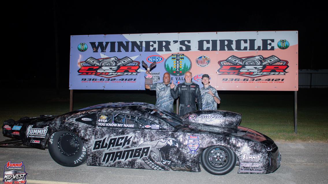 Keith Haney Racing wins Texas Tango at Pine Valley Raceway!