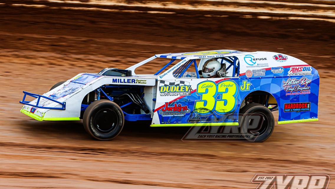 Travis Brown, Michael Moreland, Doug Carson, Wesley Tennant Score Season First Wins at Tyler County Speedway