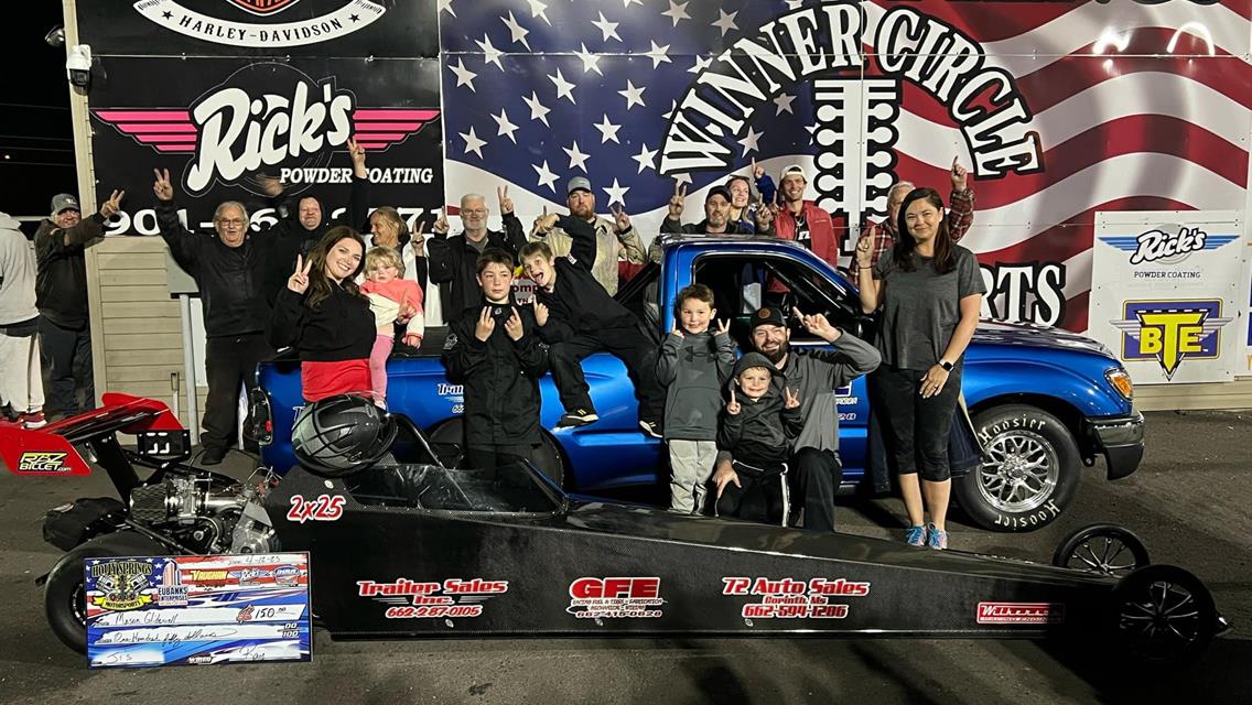 Holly Springs Has Strong Start to IHRA Summit SuperSeries Season