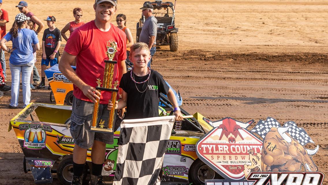 RYAN PAYNE &amp; KYLE BOND BREAKTHROUGH WITH BIG WINS ON &#39;PACK THE TRACK&#39; NIGHT AT TYLER COUNTY SPEEDWAY