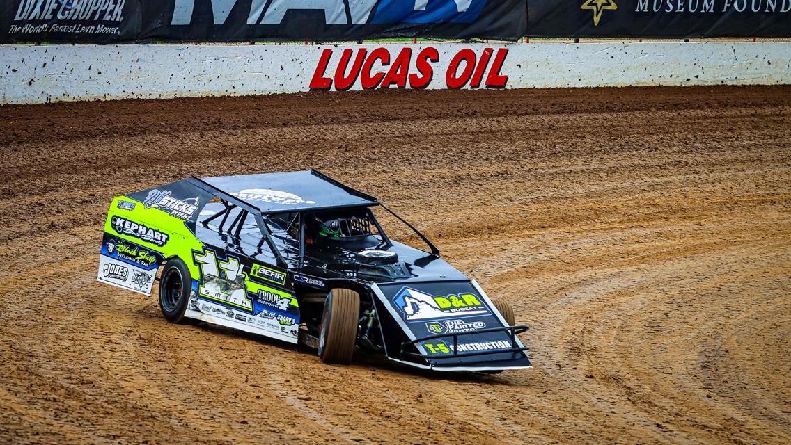 Lucas Oil Speedway Spotlight: Young Logan Smith looks to keep building in B-Mod division